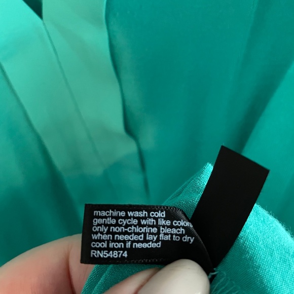 The Limited Tank Top Teal size XL - Picture 6 of 6